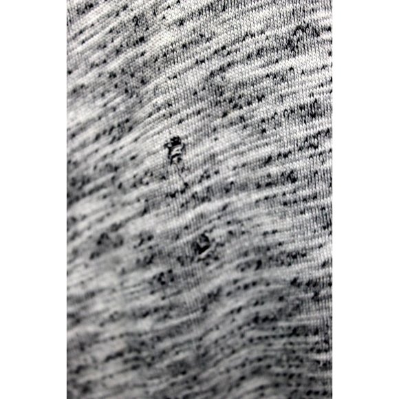 Airwalk Men's Zip Up Hoodie Sweater Sz L Gray Long Sleeves Pockets Lightweight - Picture 6 of 8